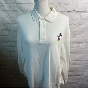 The Disney Store Mickey Vintage Polo Shirt Small